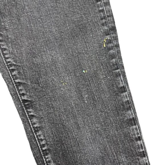 Abercrombie and Fitch Athletic Skinny Stretch Black Jeans Womens 30x30 Y2K - Picture 4 of 12